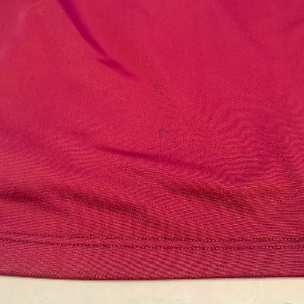 Augusta Sportswear Red 1/4 Zip Athletic Pullover Sweatshirt Men’s Medium - Picture 11 of 14
